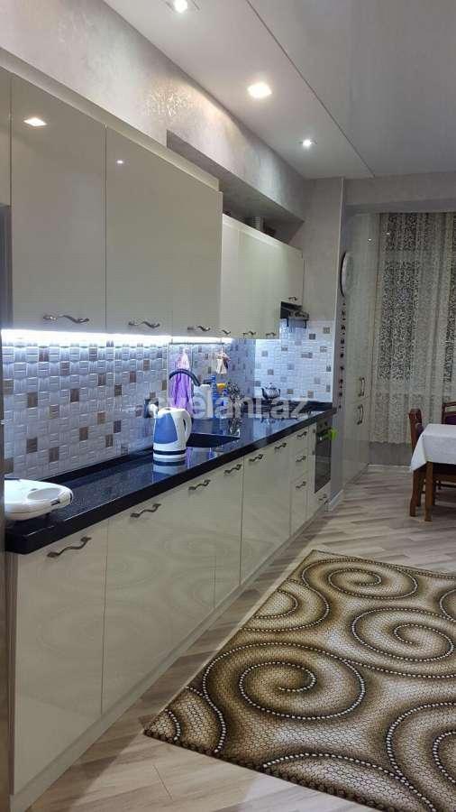 Rent, new building, 2 room, 59 m², Inshaatchilar m.