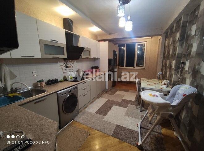 Sale, new building, 3 room, 115 m², Inshaatchilar m.