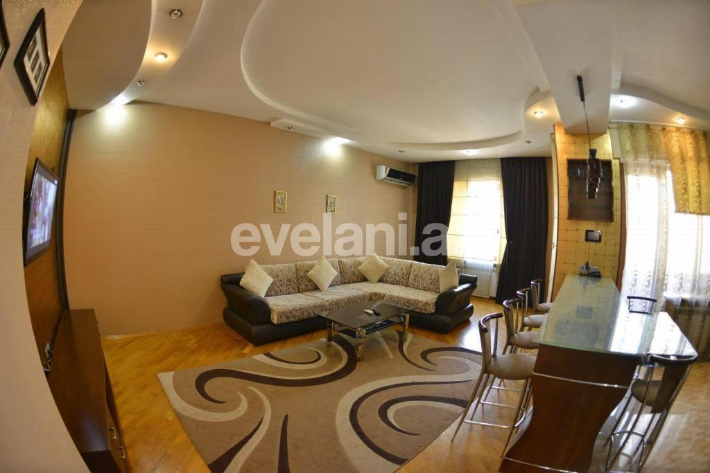 Sale, new building, 3 room, 120 m², Nizami m.