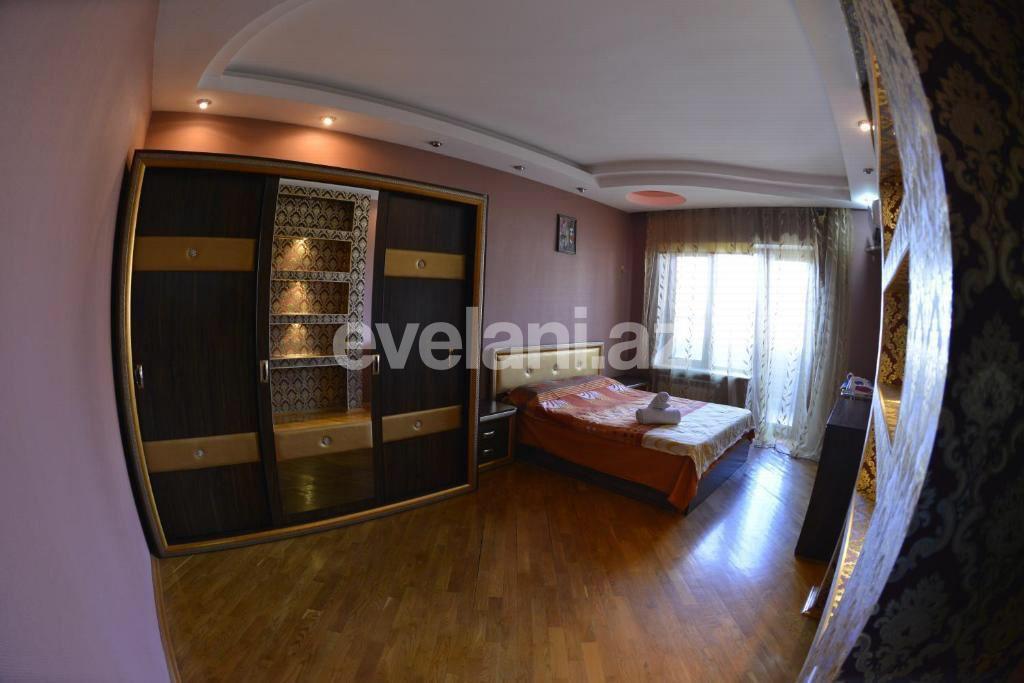 Sale, new building, 3 room, 120 m², Nizami m.