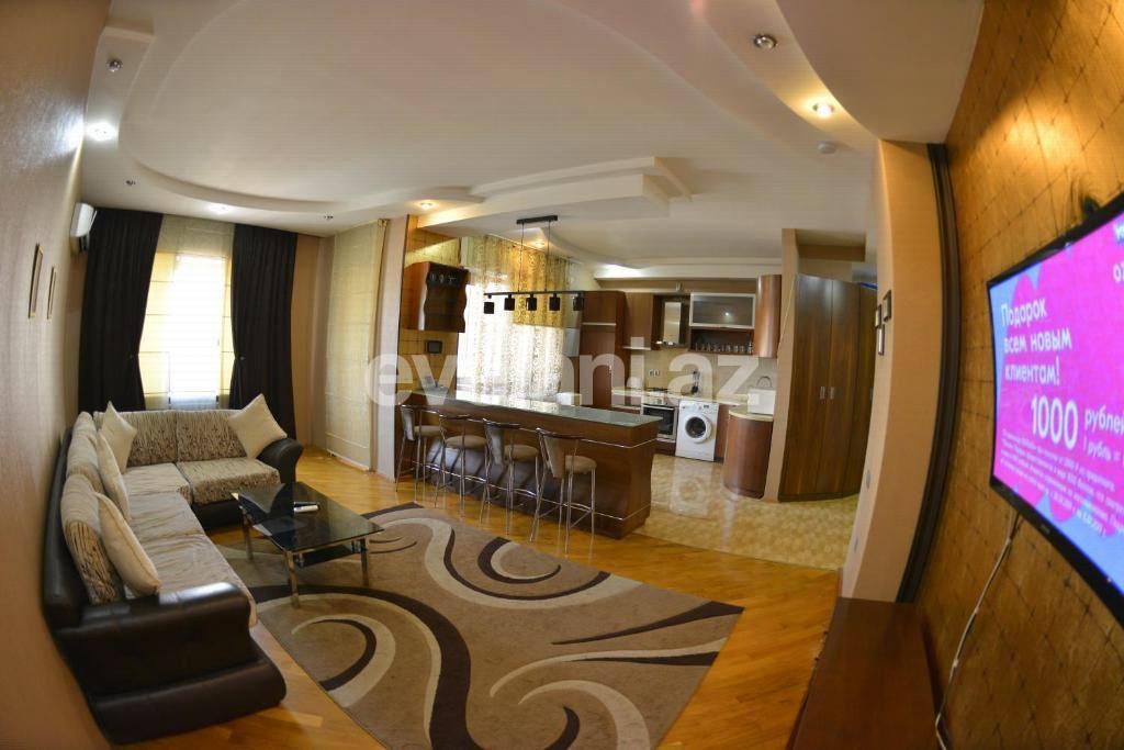 Sale, new building, 3 room, 120 m², Nizami m.