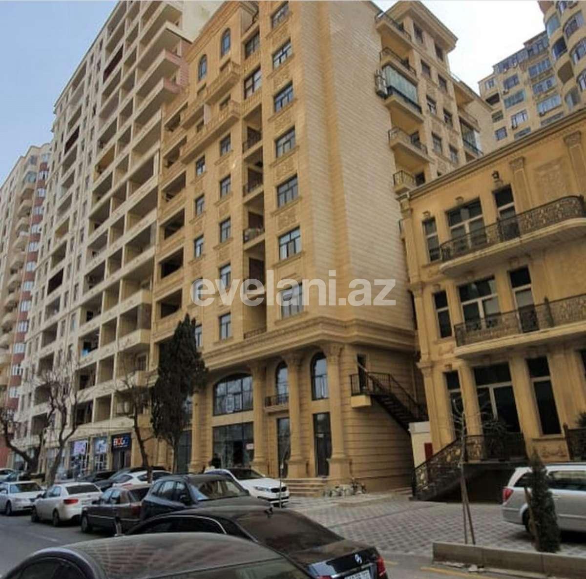 Sale, new building, 3 room, 118 m², Ganjlik m.