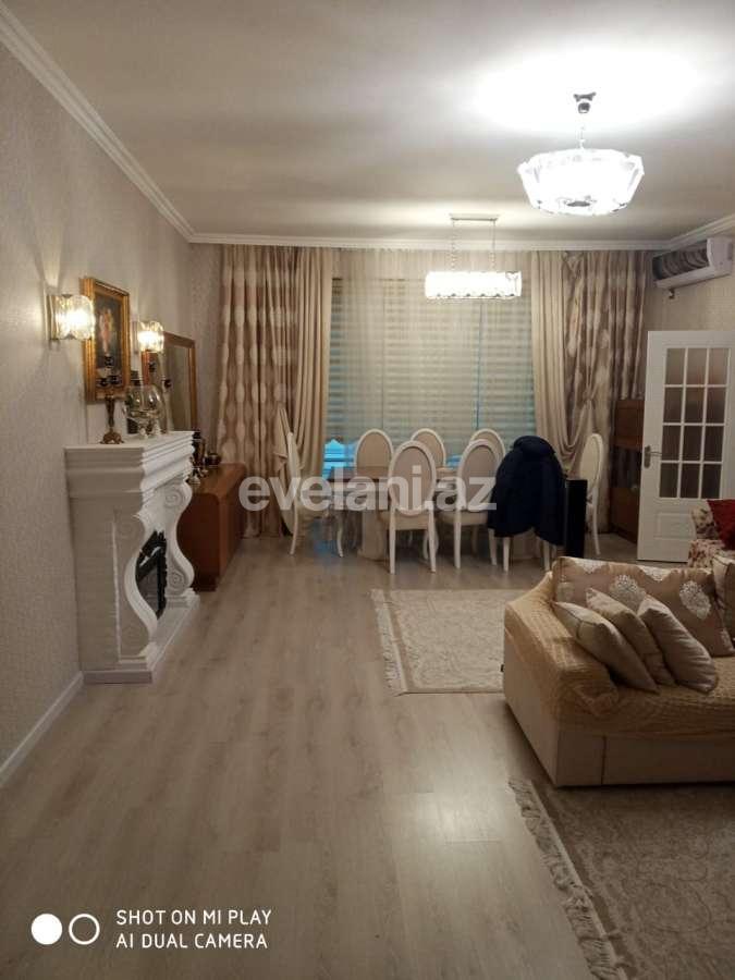 Sale, new building, 3 room, 120 m², Elmlar Akademiyası m.
