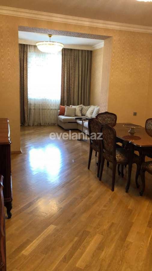 Rent, old building, 3 room, 130 m², Nasimi r.
