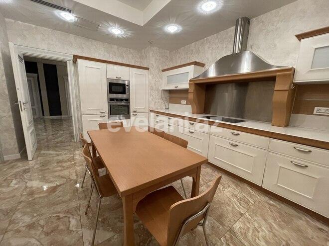 Rent, new building, 4 room, 225 m², Nizami m.