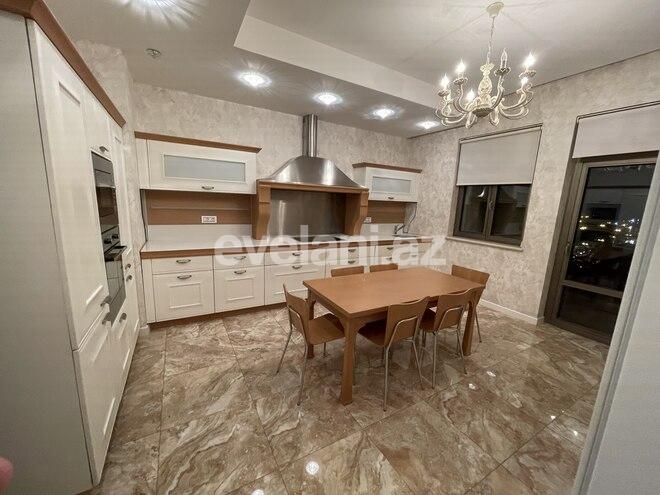 Rent, new building, 4 room, 225 m², Nizami m.