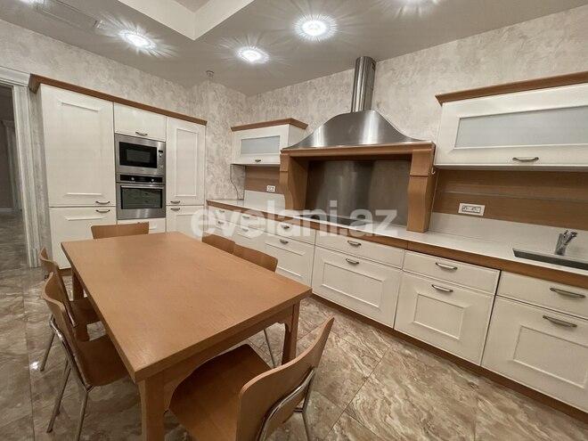 Rent, new building, 4 room, 225 m², Nizami m.