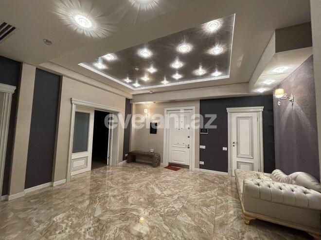 Rent, new building, 4 room, 225 m², Nizami m.