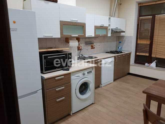 Rent, new building, 3 room, 130 m², Nasimi r.