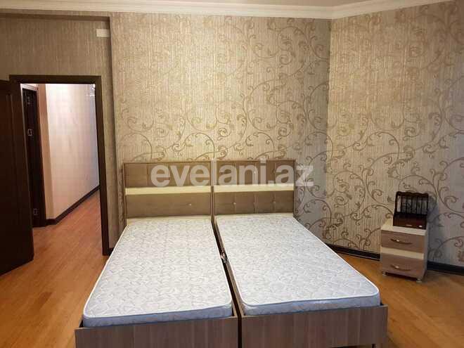 Rent, new building, 3 room, 130 m², Nasimi r.