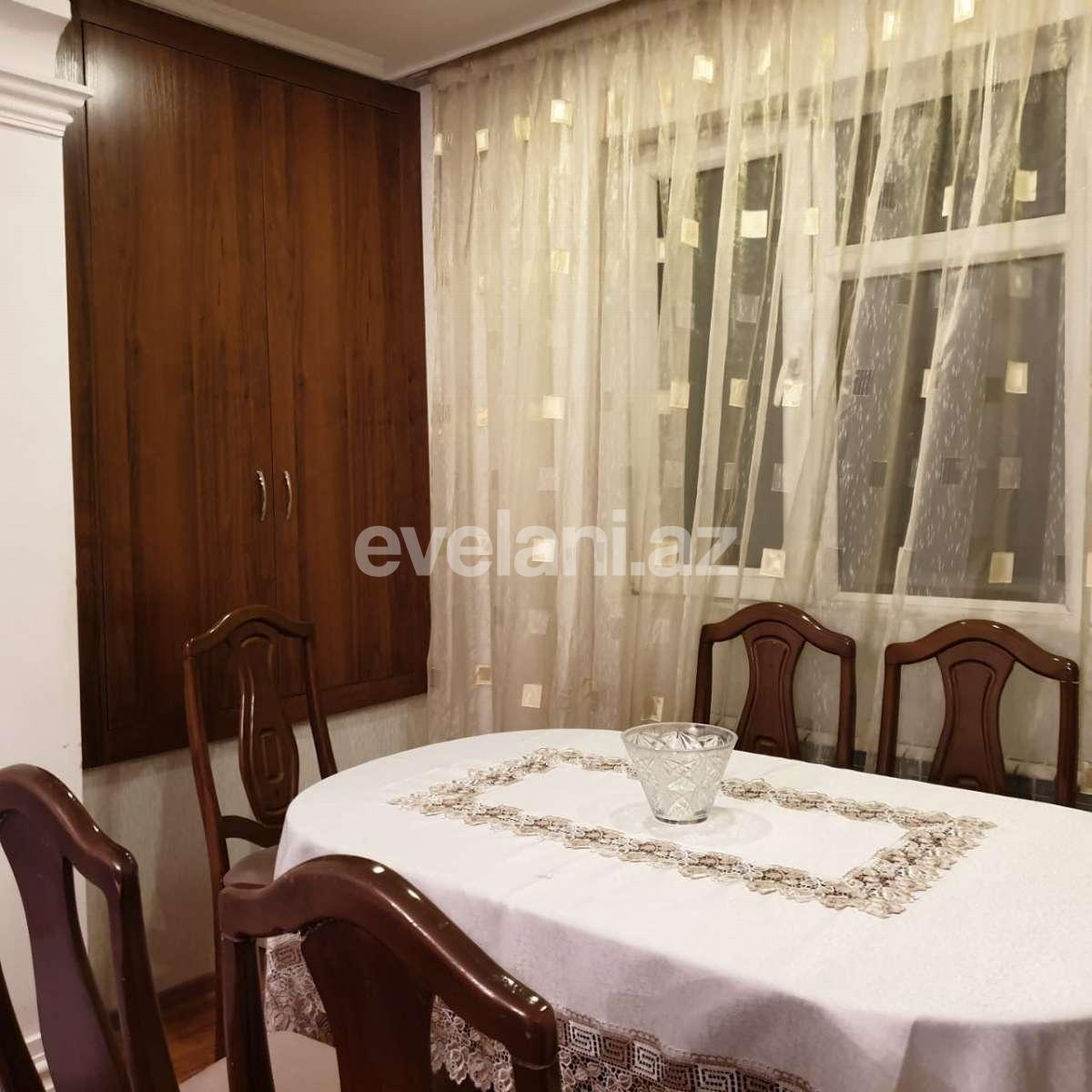 Rent, old building, 2 room, 60 m², Elmlar Akademiyası m.
