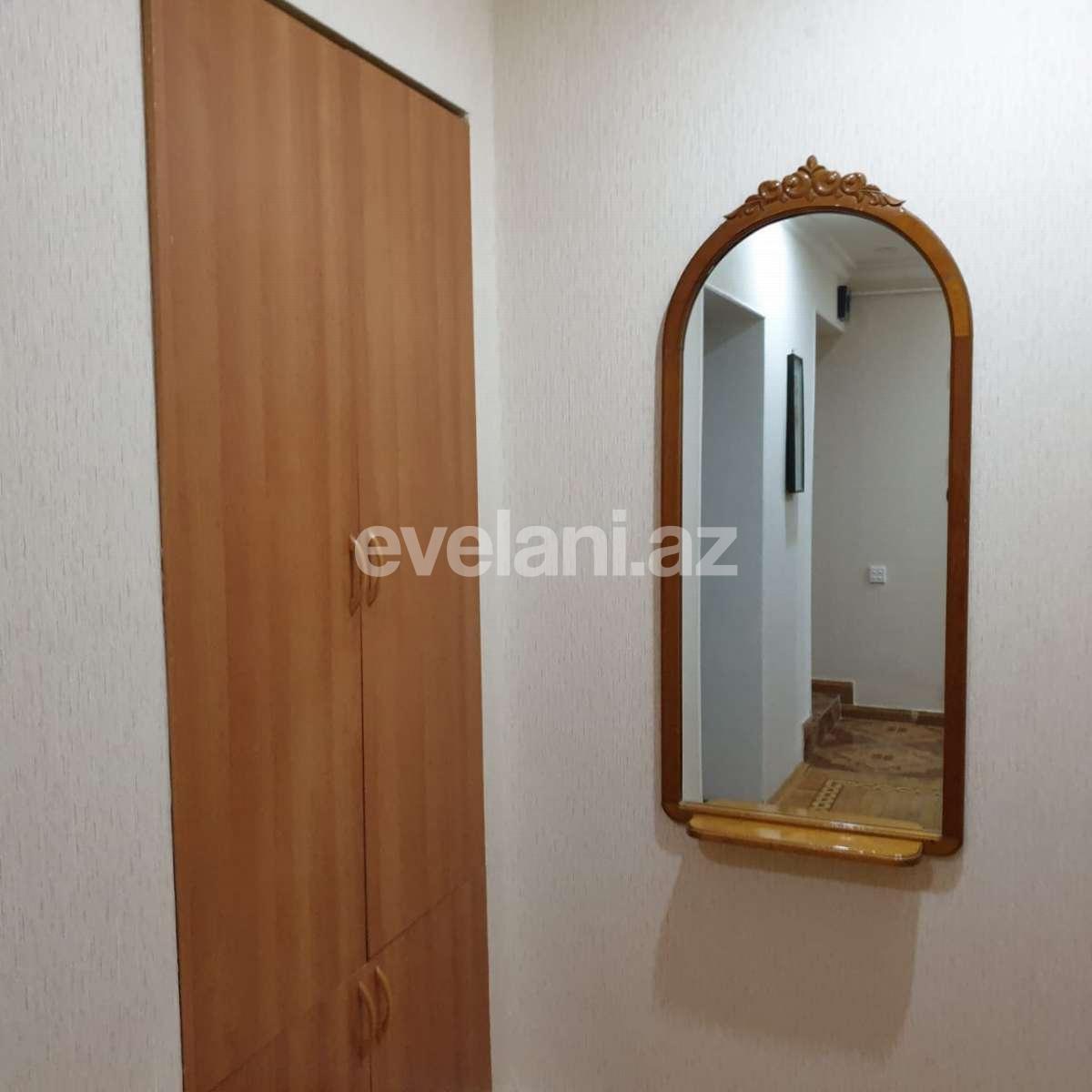 Rent, old building, 2 room, 60 m², Elmlar Akademiyası m.
