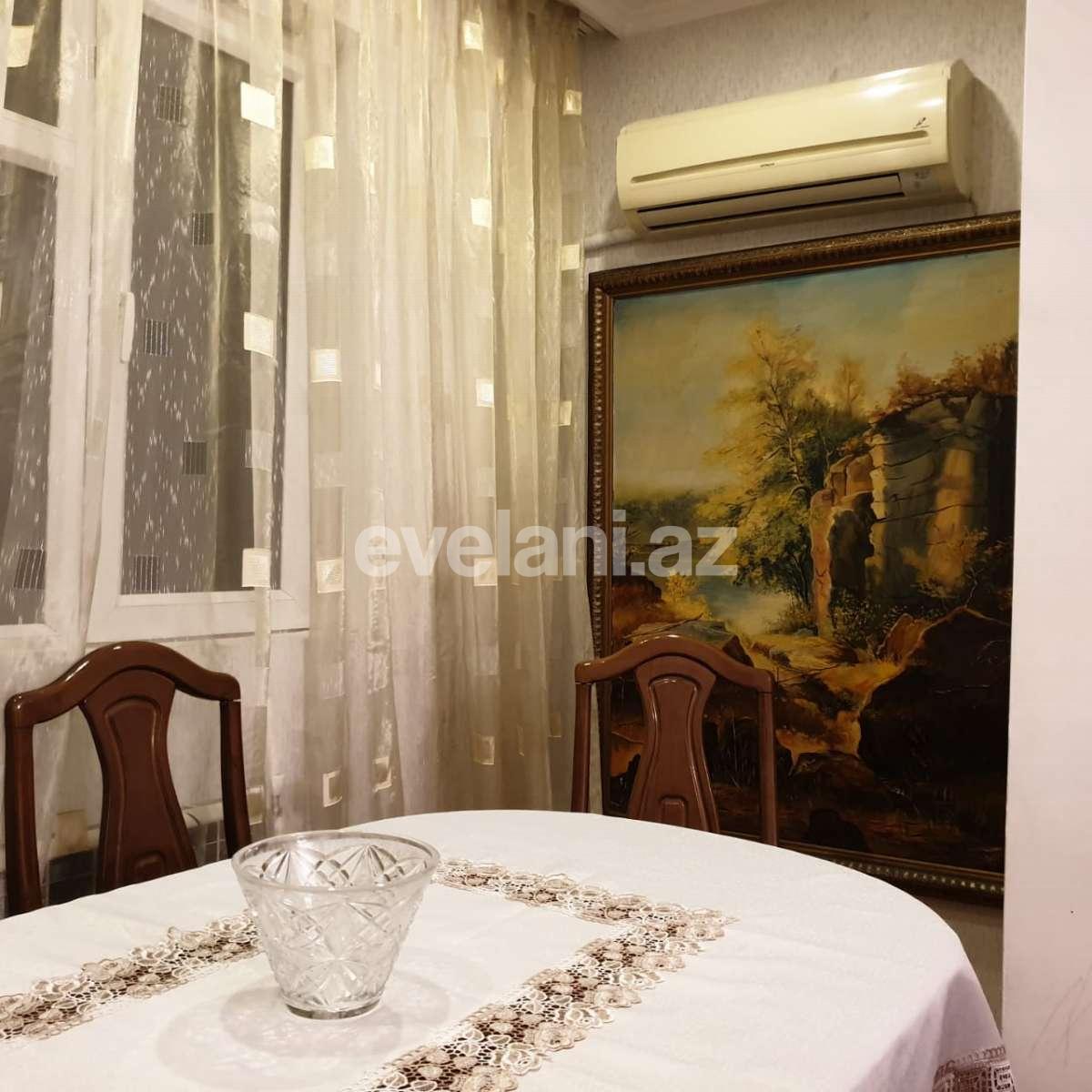 Rent, old building, 2 room, 60 m², Elmlar Akademiyası m.