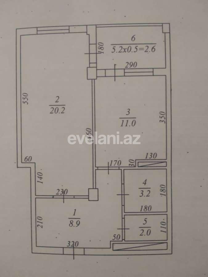 Satılır, yeni tikili, 1 otaqlı, 59 m², İnşaatçılar m.