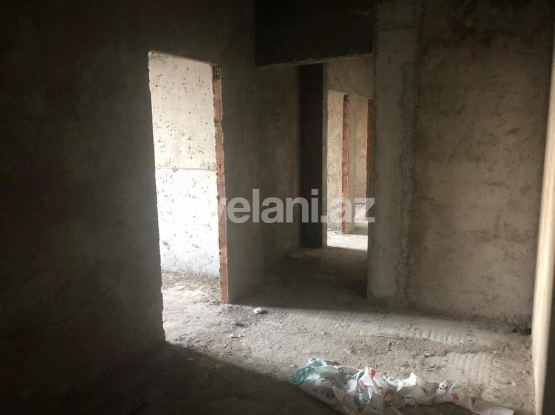 Sale, new building, 3 room, 113 m², Ganjlik m.