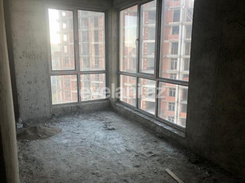 Sale, new building, 3 room, 113 m², Ganjlik m.