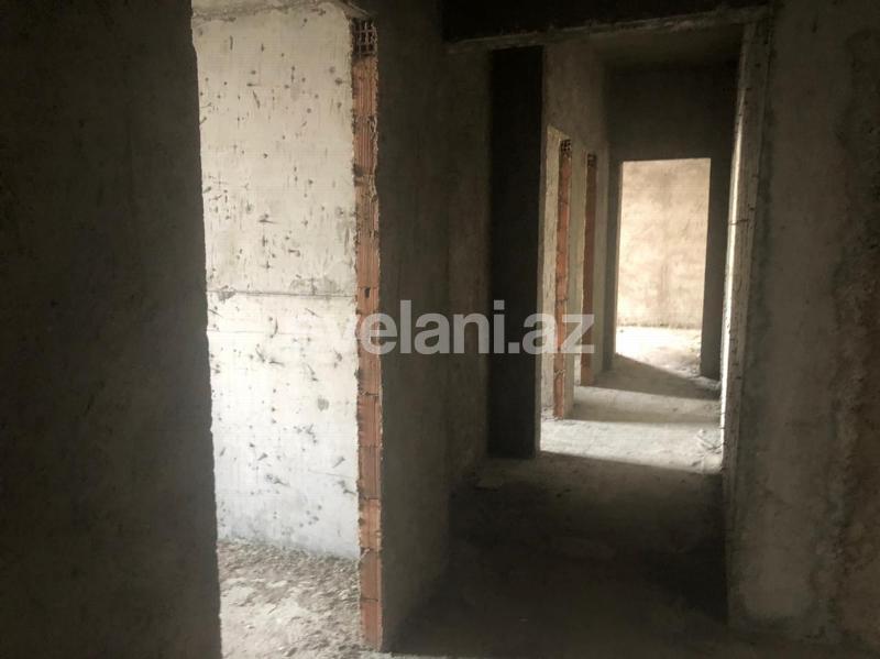 Sale, new building, 3 room, 113 m², Ganjlik m.