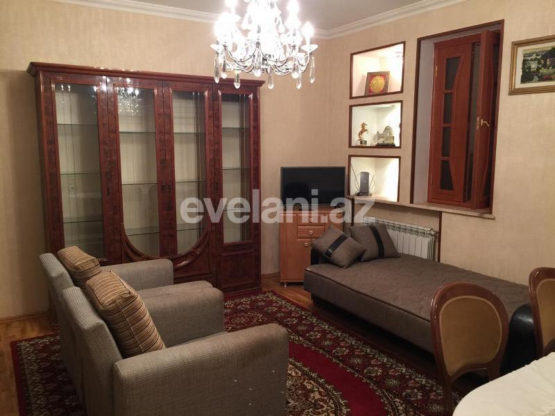 Kirayə verilir, köhnə tikili, 3 otaqlı, 80 m², Nəsimi r.