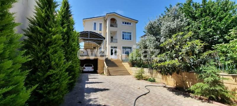 Satılır, villa, 8 otaqlı, 400 m², Badamdar q.