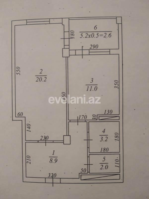 Sale, new building, 1 room, 59 m², Yeni Yasamal d.