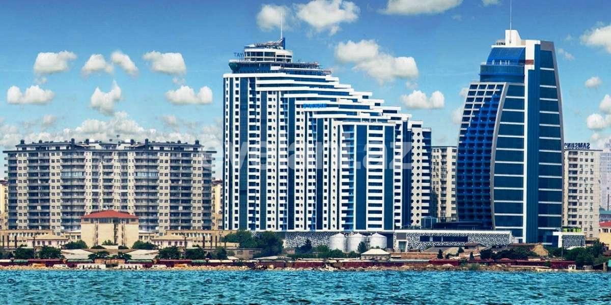 Sale, new building, 4 room, 268 m², Shah Ismail Khatai m.