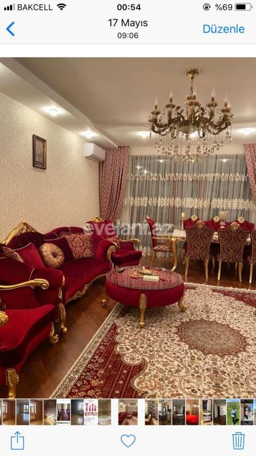 Satılır, yeni tikili, 3 otaqlı, 167 m², Gənclik m.