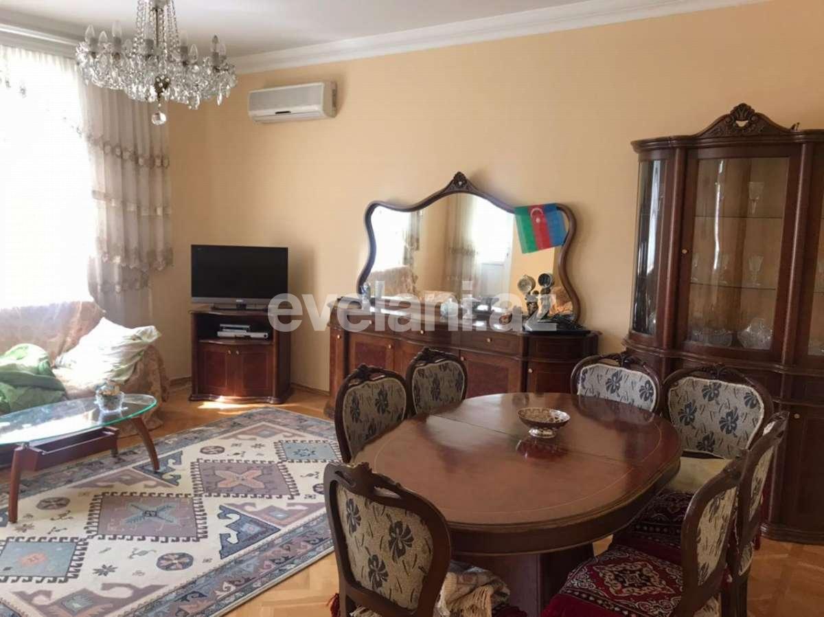 Rent, new building, 3 room, 120 m², Nasimi r.