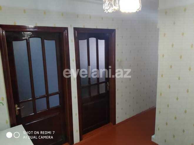 Sale, old building, 3 room, 75 m², Neftchilar m.