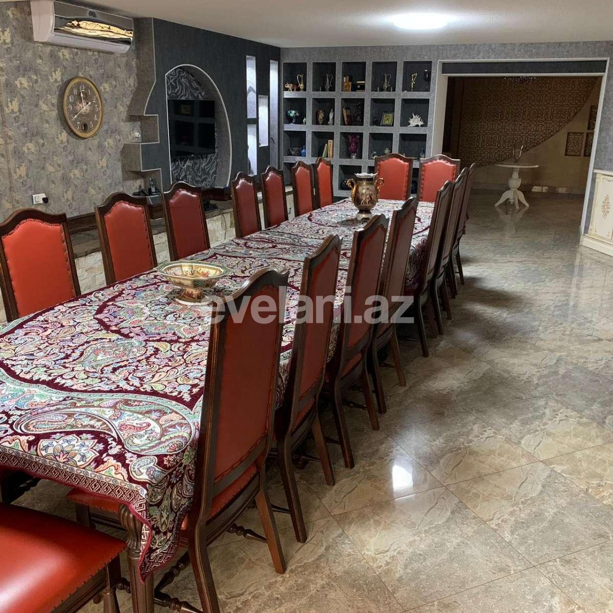 Satılır, həyət evi / bağ, 11 otaqlı, 1150 m², Şüvəlan q.