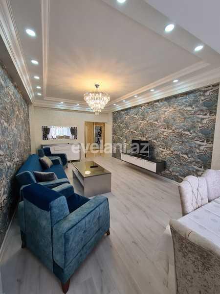 Kirayə verilir, yeni tikili, 2 otaqlı, 110 m², Dərnəgül m.