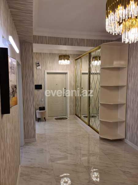 Kirayə verilir, yeni tikili, 2 otaqlı, 110 m², Dərnəgül m.