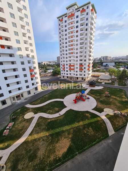 Kirayə verilir, yeni tikili, 2 otaqlı, 110 m², Dərnəgül m.