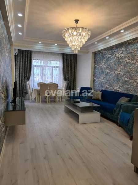 Kirayə verilir, yeni tikili, 2 otaqlı, 110 m², Dərnəgül m.