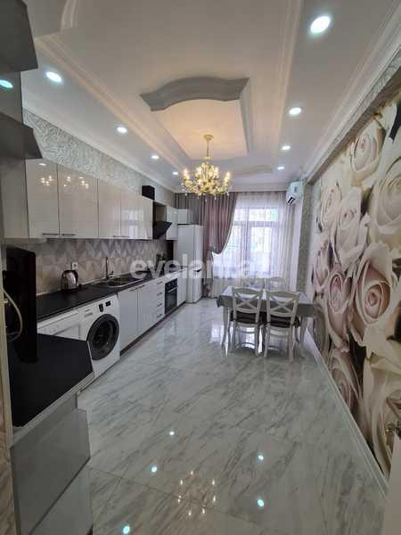 Kirayə verilir, yeni tikili, 2 otaqlı, 110 m², Dərnəgül m.