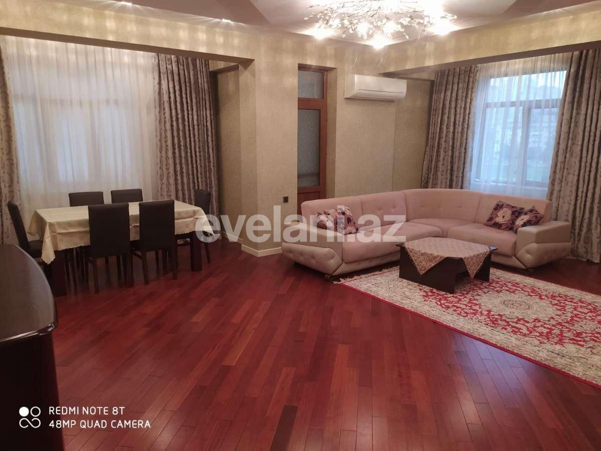 Kirayə verilir, yeni tikili, 3 otaqlı, 147 m², Nizami m.