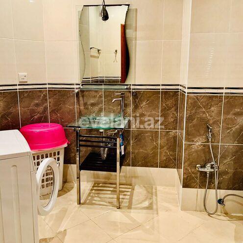 Kirayə verilir, yeni tikili, 3 otaqlı, 170 m², Nəsimi r.