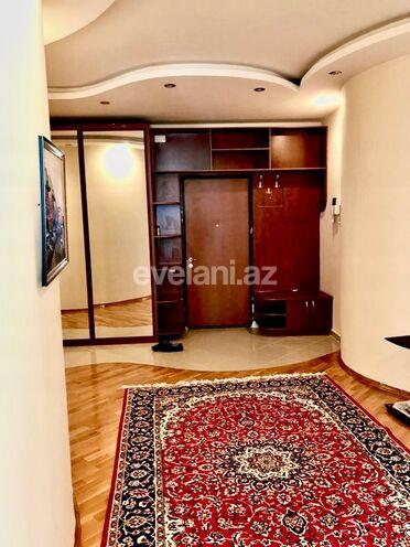 Kirayə verilir, yeni tikili, 3 otaqlı, 170 m², Nəsimi r.