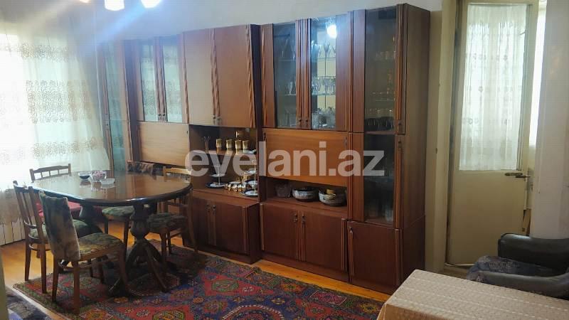 Sale, old building, 2 room, 55 m², Neftchilar m.