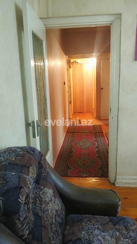 Sale, old building, 2 room, 55 m², Neftchilar m.