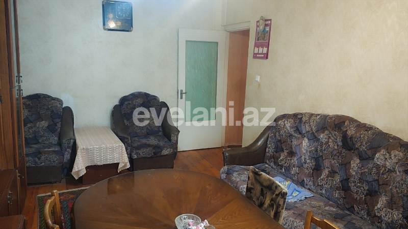 Sale, old building, 2 room, 55 m², Neftchilar m.