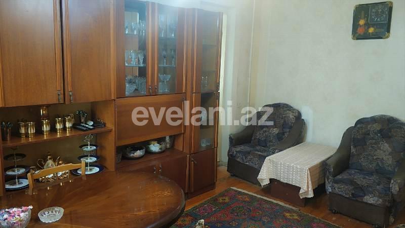 Sale, old building, 2 room, 55 m², Neftchilar m.
