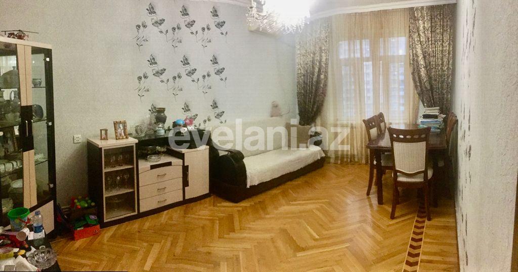 Sale, old building, 3 room, 80 m², Hazi Aslanov m.