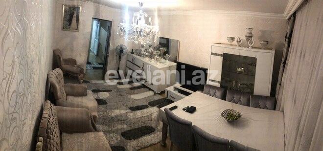 Satılır, köhnə tikili, 3 otaqlı, 65 m², Qara Qarayev m.