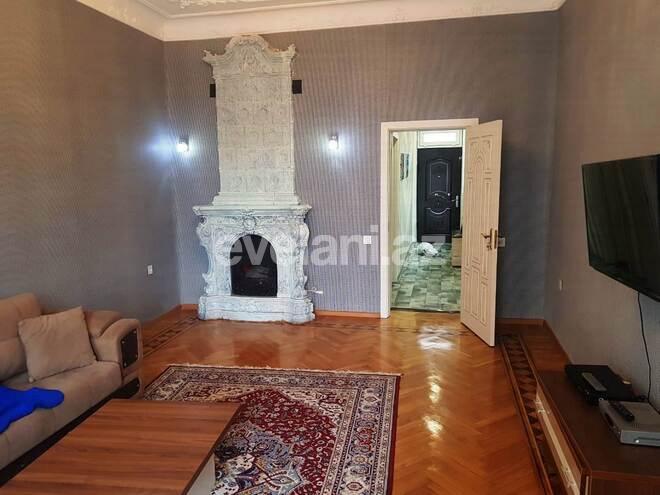 Kirayə verilir, köhnə tikili, 4 otaqlı, 100 m², Sahil m.