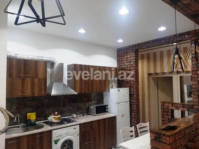 Kirayə verilir, köhnə tikili, 4 otaqlı, 100 m², Sahil m.