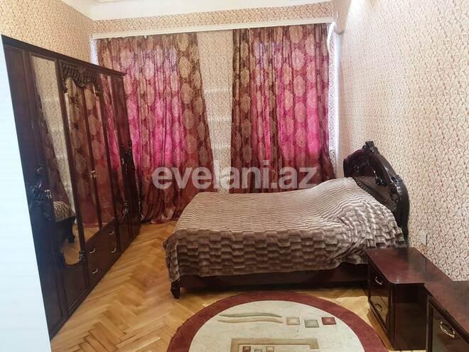 Kirayə verilir, köhnə tikili, 4 otaqlı, 100 m², Sahil m.