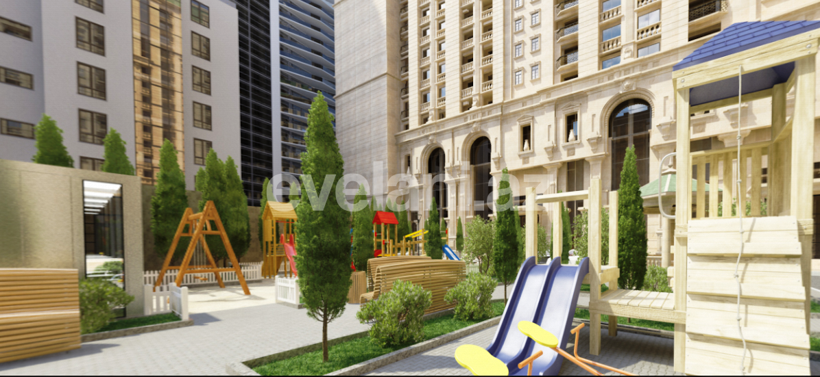 Продаётся, новостройка, 3-комнаты, 135 m², Низами m.