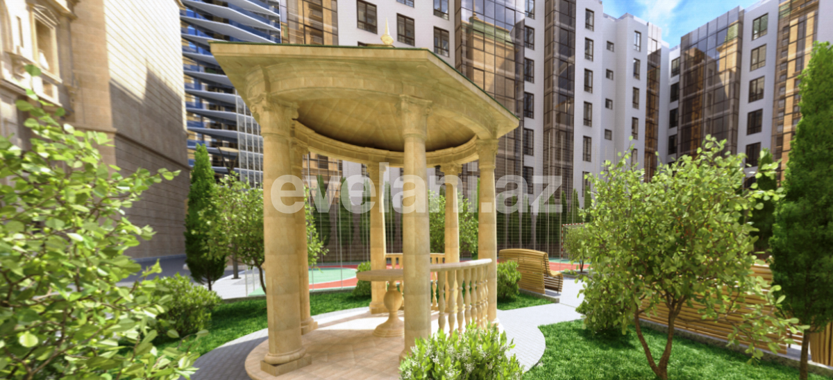 Продаётся, новостройка, 3-комнаты, 135 m², Низами m.