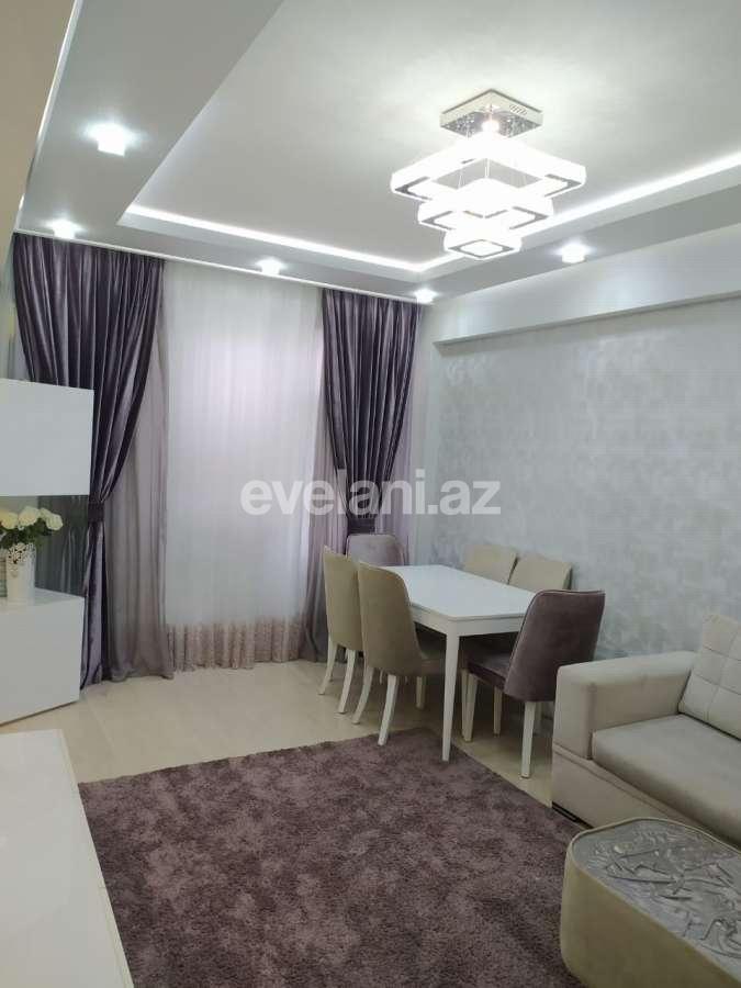 Sale, new building, 2 room, 66 m², Inshaatchilar m.