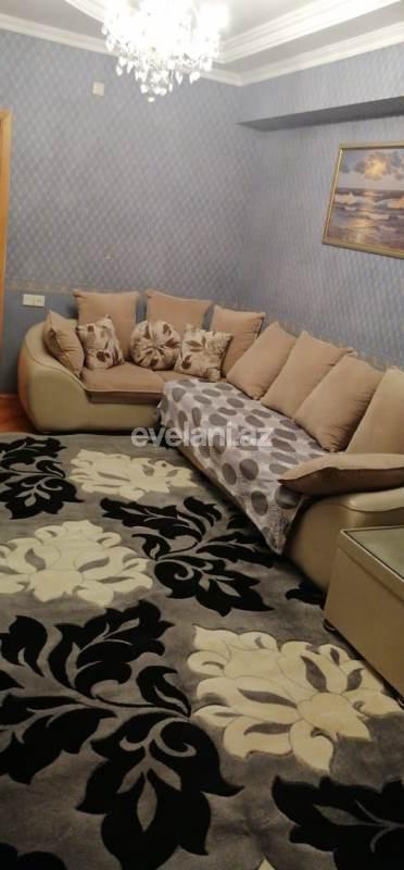 Kirayə verilir, yeni tikili, 4 otaqlı, 120 m², Nizami m.